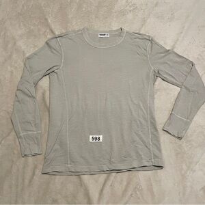 Buck Mason Light Gray Wash & Wear Tee